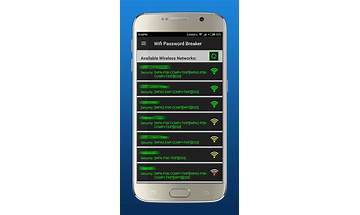 Wifi password breaker for Android - Download the APK from Habererciyes